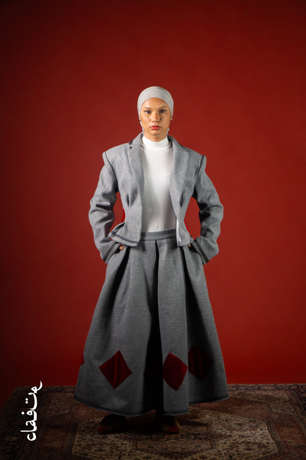 Arabiano Skirt + Jacket