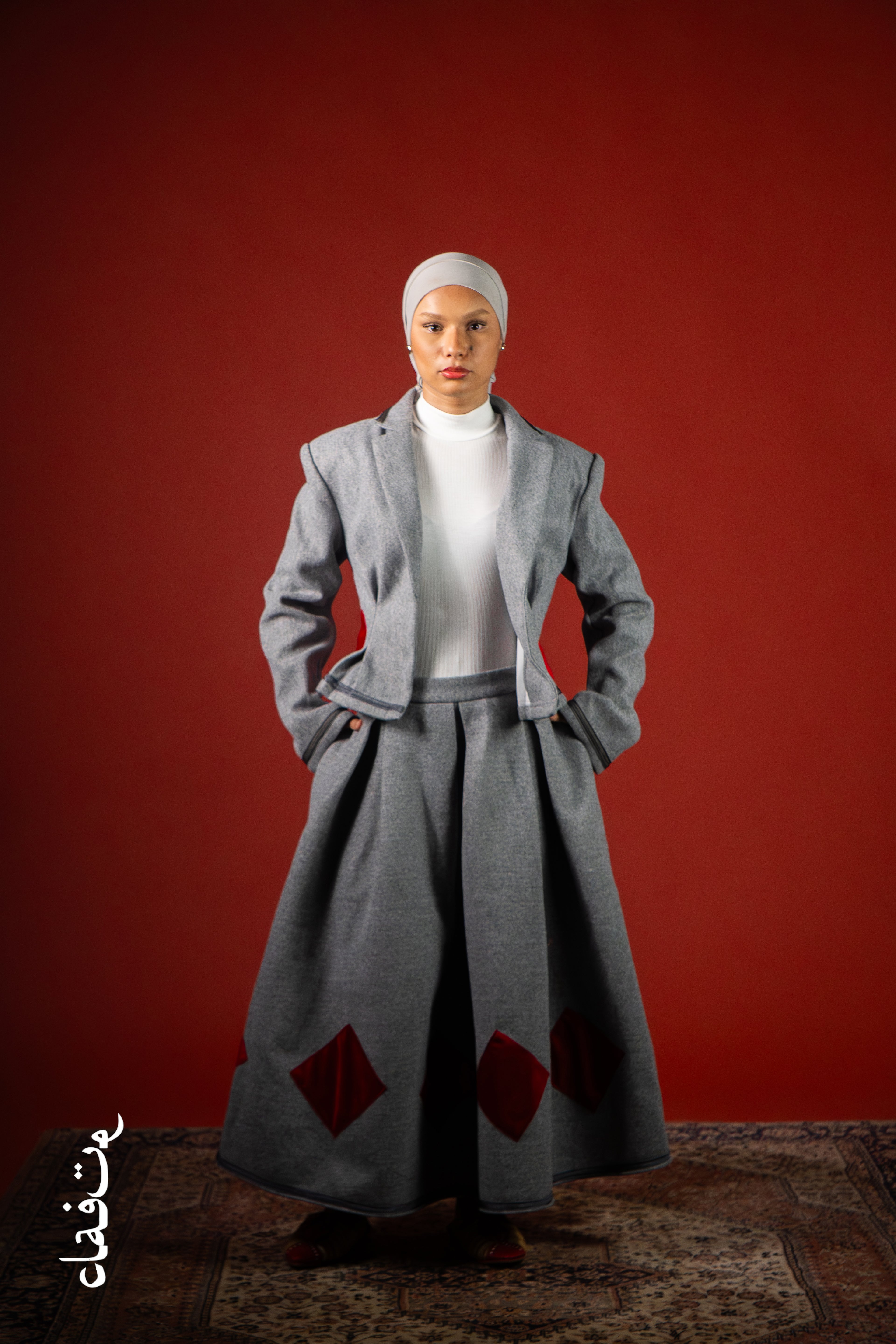 Arabiano Skirt + Jacket