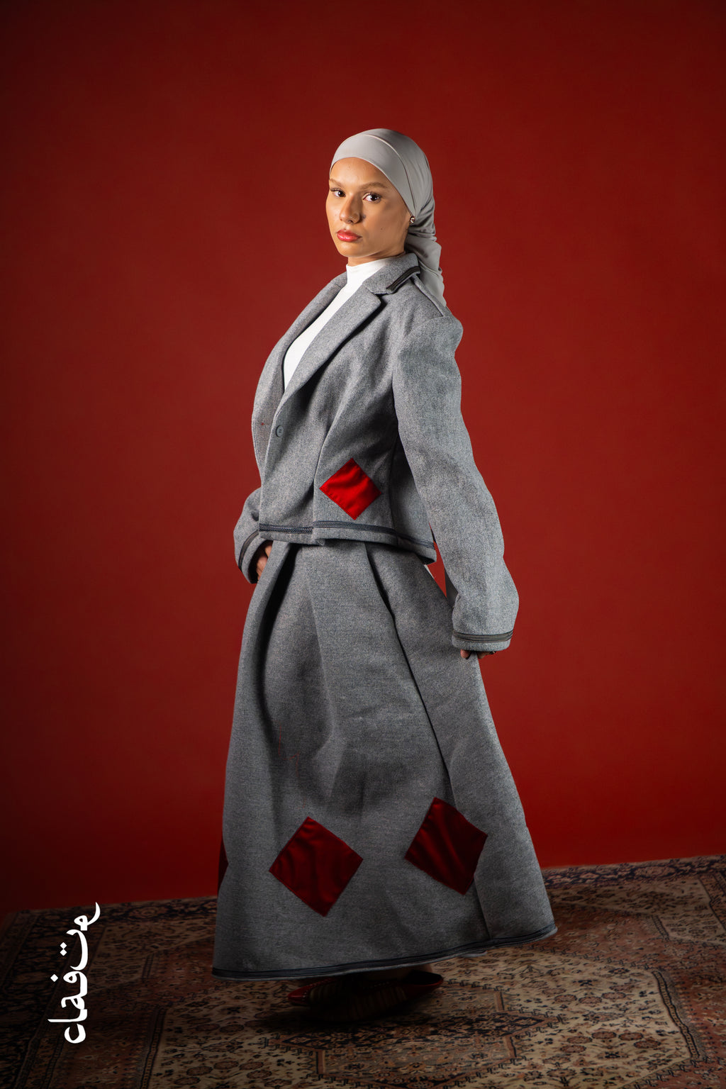 Arabiano Skirt + Jacket