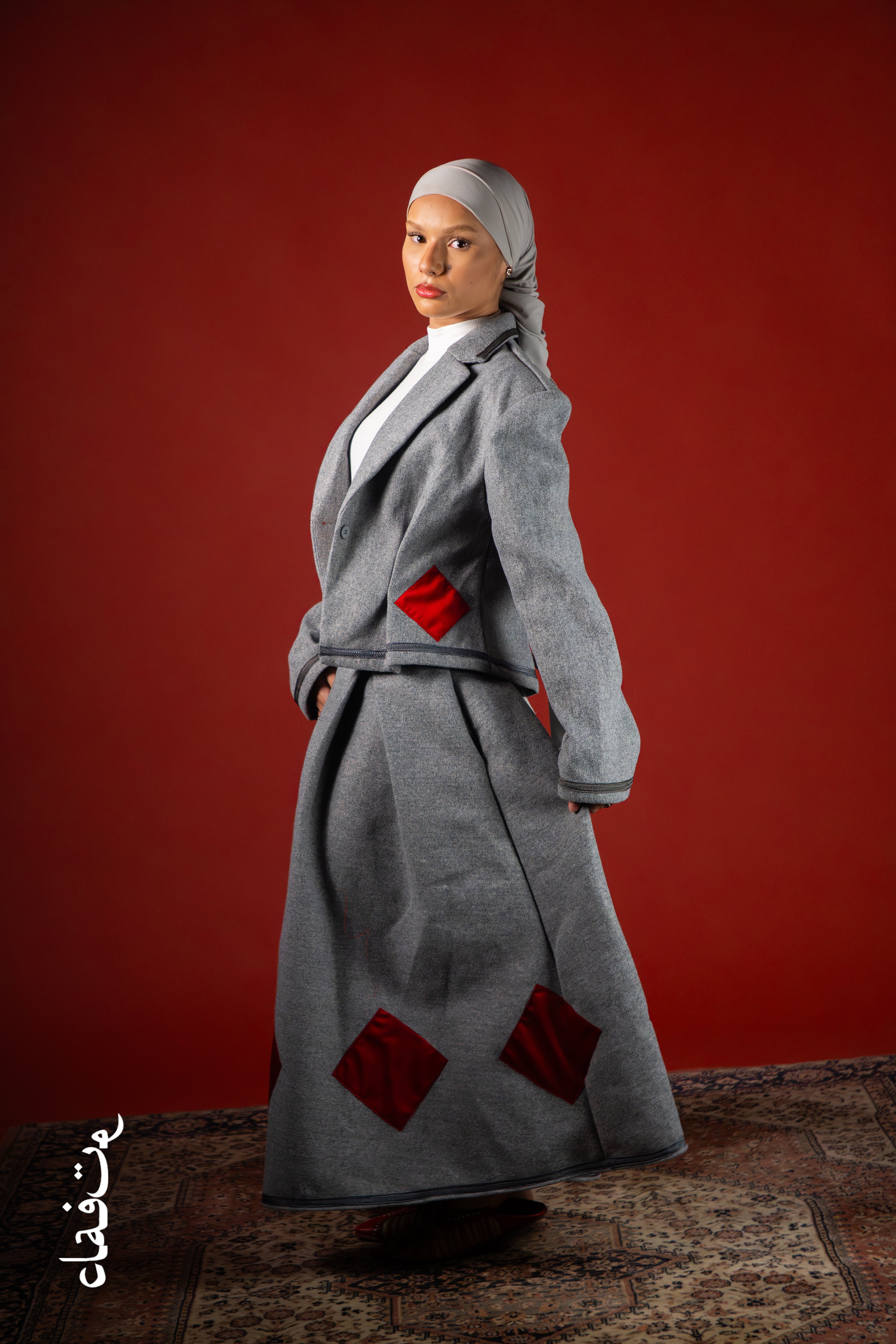 Arabiano Skirt + Jacket